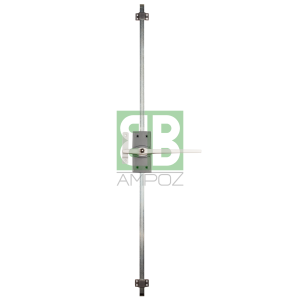 Komplet zamka 219 Chromowany