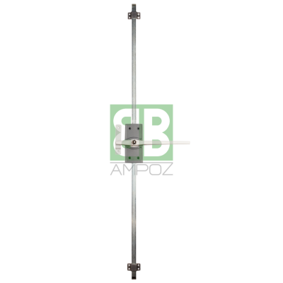 Komplet zamka 219 Chromowany